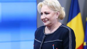 Conferinţa Vioricăi Dăncilă difuzată pe patru canale ale Televiziunii Române